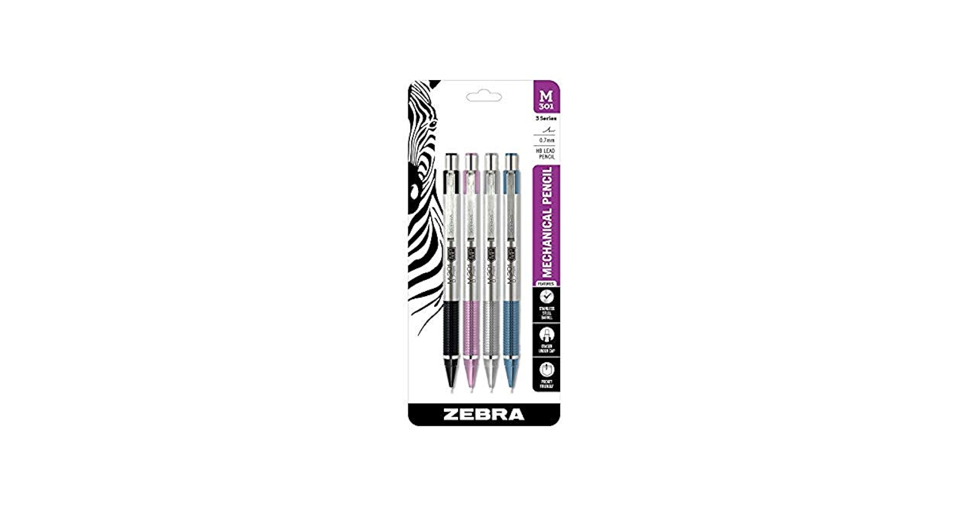 【ヒヒマント】MILEL MB-301 Amazon.com : Zebra Pen M-301 Mechanical Pencil, Stainless